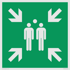 E007 safe condition evacuation assembly point